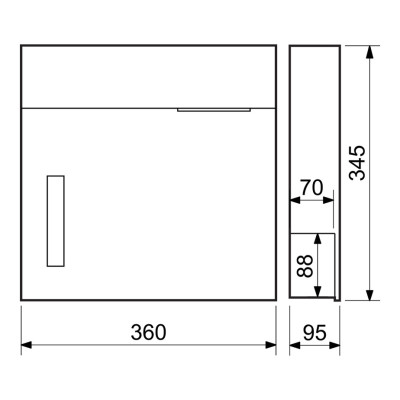 BK.511.G.AM poštni predal BK.511.G.AM poštni predal