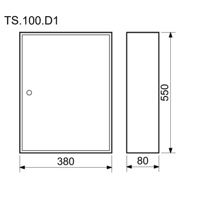 Predal na ključe TSD1 Predal na ključe TSD1