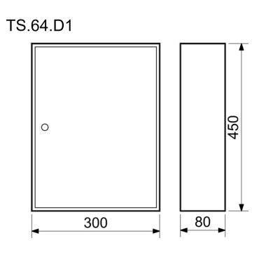 Predal na ključe TSD1 Predal na ključe TSD1
