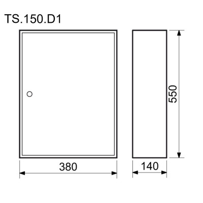 Predal na ključe TSD1 Predal na ključe TSD1