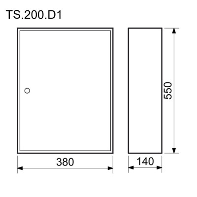 Predal na ključe TSD1 Predal na ključe TSD1