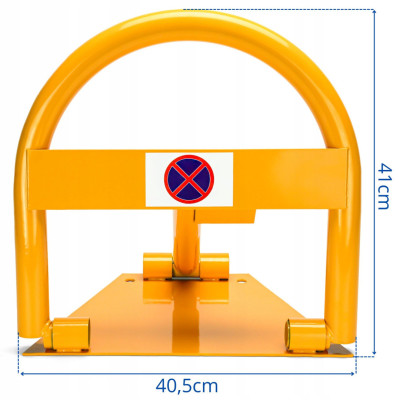 US1828 zložljiva parkirna zapora US1828 zložljiva parkirna zapora