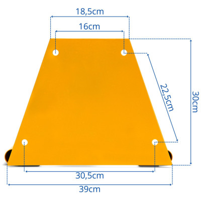 US1828 zložljiva parkirna zapora US1828 zložljiva parkirna zapora