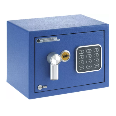 YALE VALUE Mini YSV/170/DB2/B sefu modre barve.