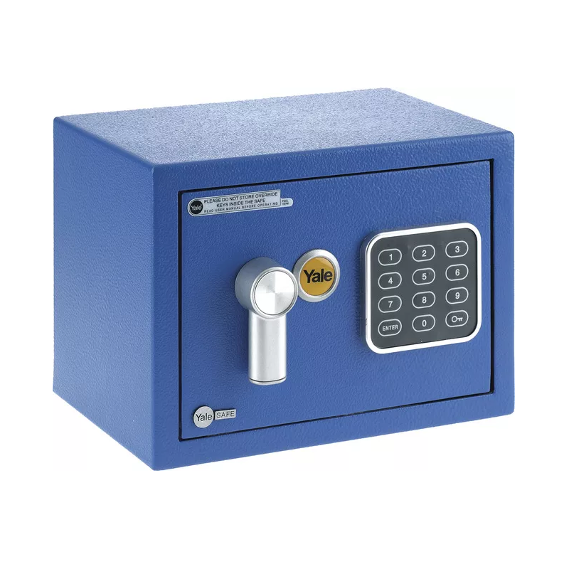 YALE VALUE Mini YSV/170/DB2/B sefu modre barve. YALE VALUE Mini YSV/170/DB2/B sefu modre barve.