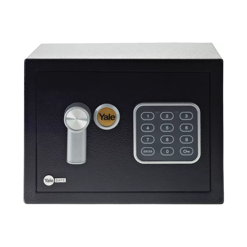YALE VALUE Mini YSV/170/DB2 sef črna YALE VALUE Mini YSV/170/DB2 sef črna