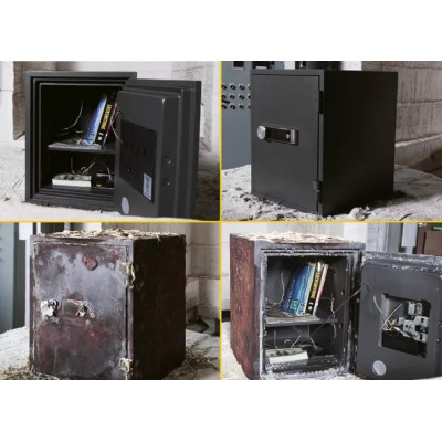 YALE pisarniški trezor YFM/420/FG2