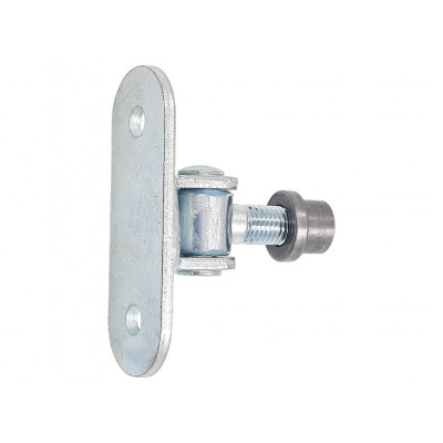 Záves nastaviteľný ovál 115x40 M16 s matkou