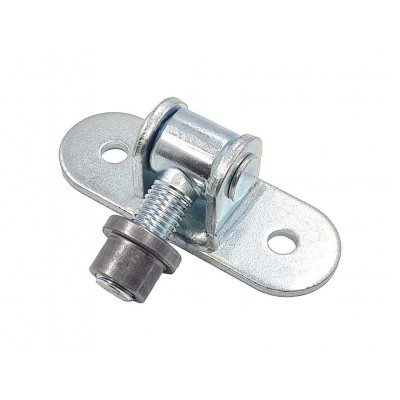 Záves nastaviteľný ovál 115x40 M16 s matkou