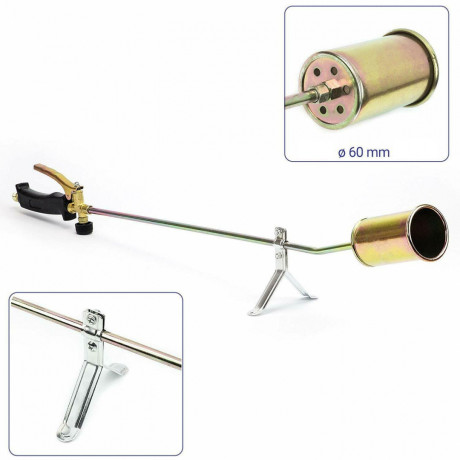 Plinski gorilnik za lepenko 85 cm/5 m 0283P