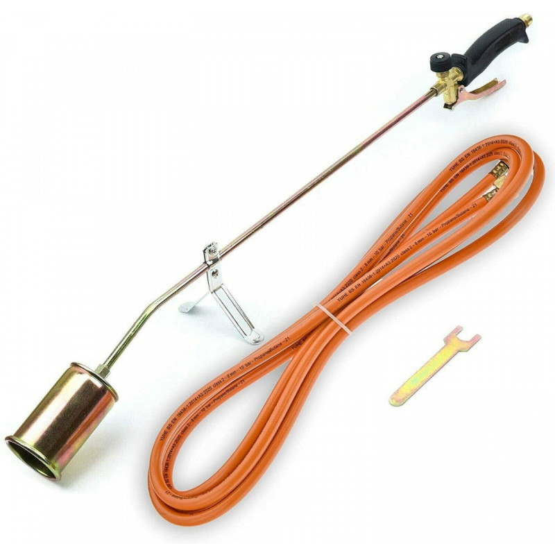 Plinski gorilnik za lepenko 85 cm/5 m 0283P Plinski gorilnik za lepenko 85 cm/5 m 0283P
