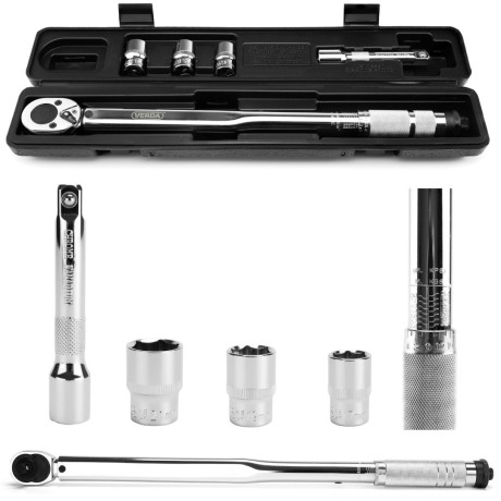 Momentni ključ za kolesa 1/2" 28–210 Nm D1737