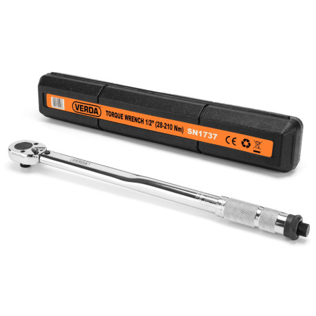 Momentni ključ za kolesa 1/2" 28–210 Nm SN1737