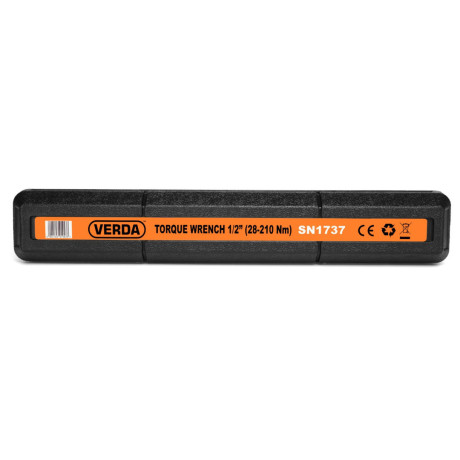 Momentni ključ za kolesa 1/2" 28–210 Nm D1737