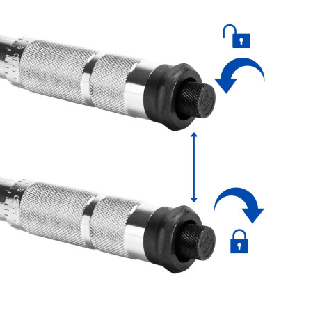 Momentni ključ za kolesa 1/2" 28–210 Nm SN1737