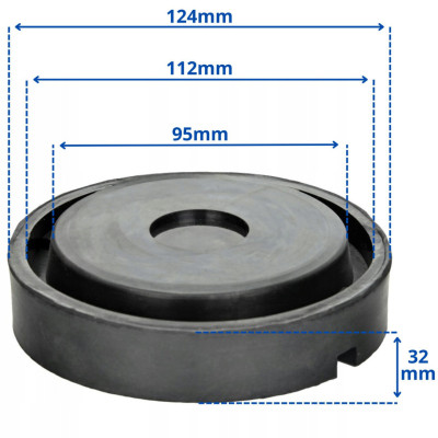 GN12 zaščitna guma