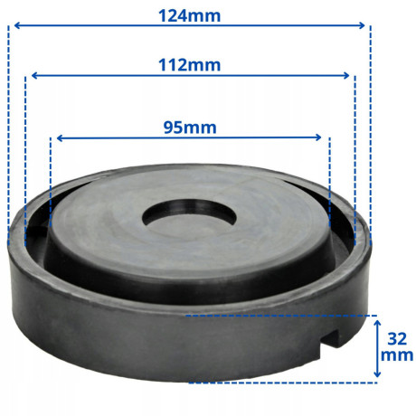GN12 zaščitna guma