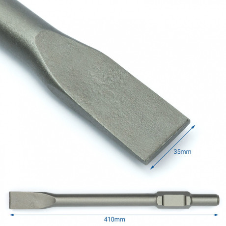 D1404 nastavljiv set špicastih dlijeta HEX