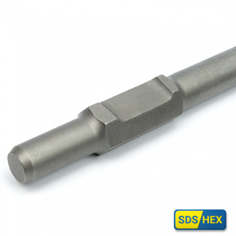 Nastavljiv set špicastih dlijeta HEX SN1404