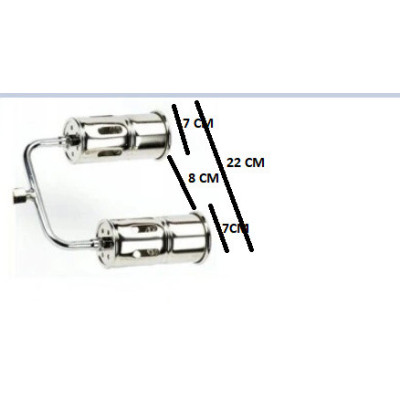 D0285 plinski gorilnik za lepenko 100 cm/5m