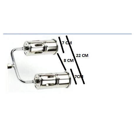 D0285 plinski gorilnik za lepenko 100 cm/5m