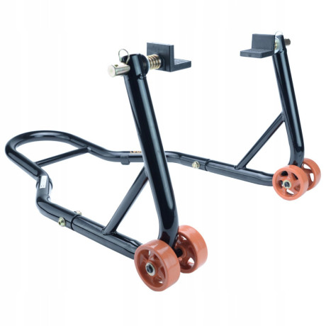 Stojalo za motorna kolesa SET za sprednje in zadnje kolo D1706