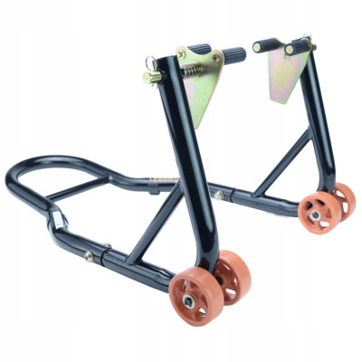 Stojalo za motorna kolesa SET za sprednje in zadnje kolo D1706
