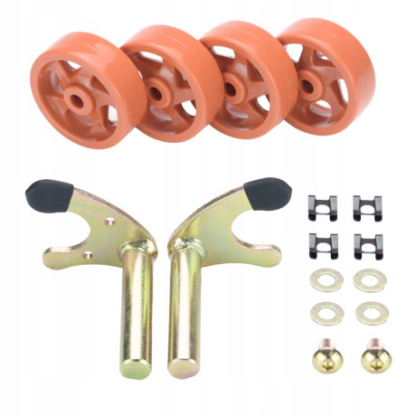 D1717 prenosljivo stojalo za motorna kolesa