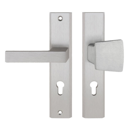 Total vhodna kljuka - ročaj INOX