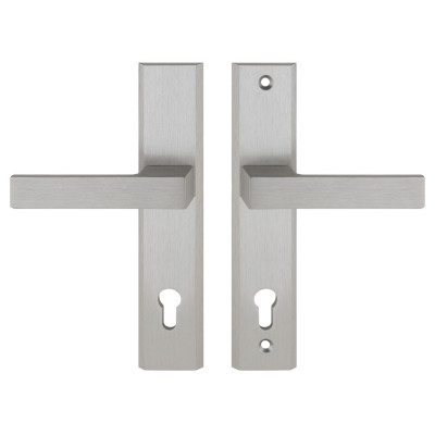 TOTAL vhodna kljuka - kljuka iz nerjavečega jekla.