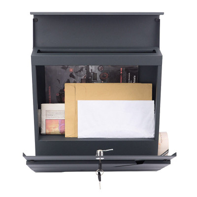 D3642 poštni nabiralnik antracit