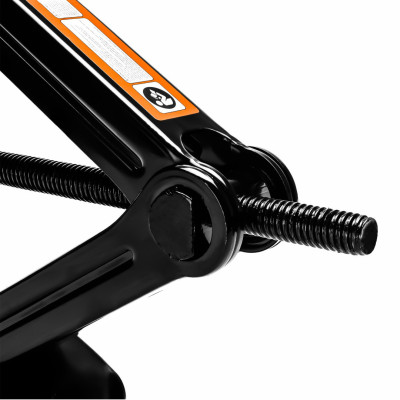 Dvigalo trapezne oblike 2,5T z ovitkom in teleskopskim ključem D4575