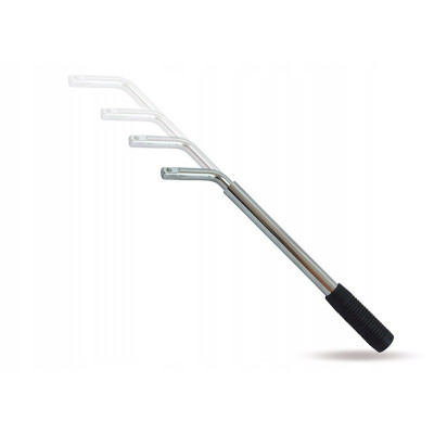 Dvigalo trapezne oblike 2,5T z ovitkom in teleskopskim ključem D4575