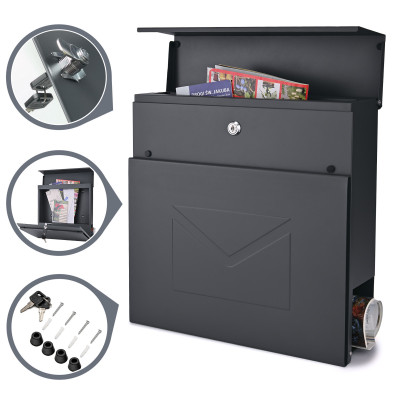 D3689 poštni nabiralnik antracit D3689 poštni nabiralnik antracit