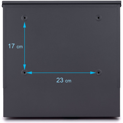 D3689 poštni nabiralnik antracit D3689 poštni nabiralnik antracit