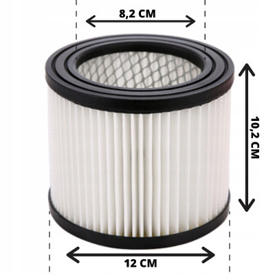 HEPA filter za kamine sesalnike