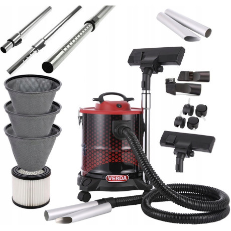 F184 peč na pepel iz kurišča 1650W