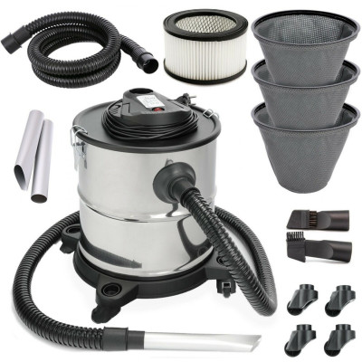 F121 peč 1650 W za sesalnik pepela iz kamina