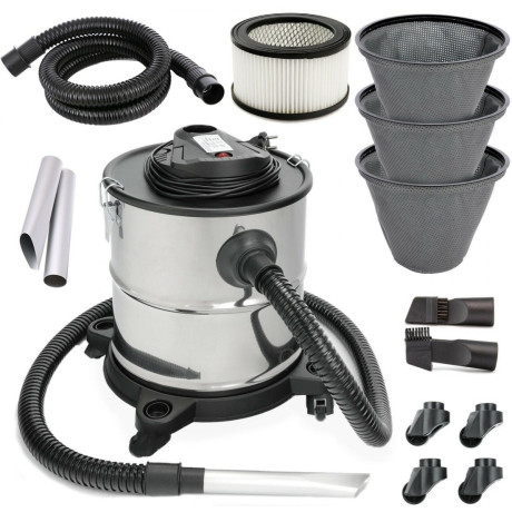 F121 peč 1650 W za sesalnik pepela iz kamina