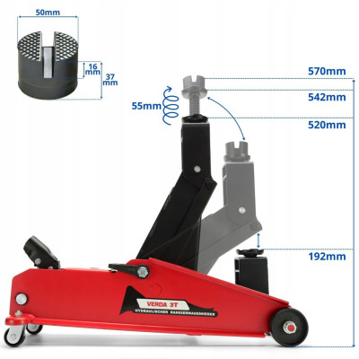 Hidravlično dvigalo za SUV 3T SN3063