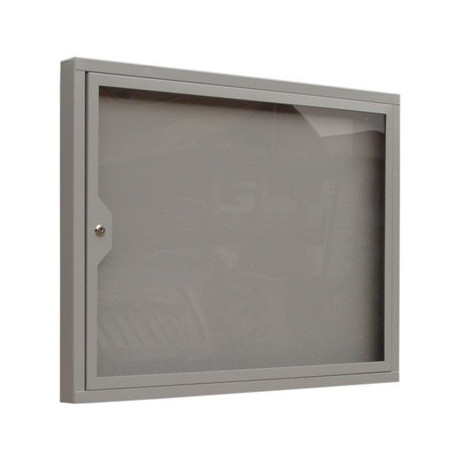 Informačná vitrína 52x70cm RAL7035 poškodený rám