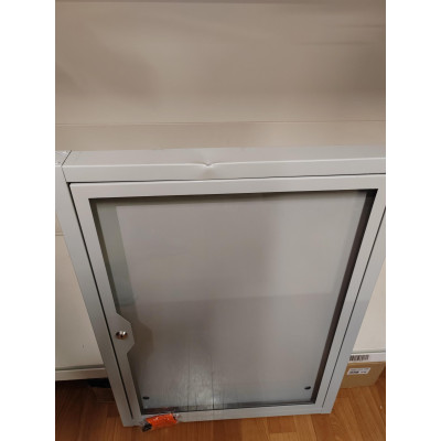 Informacijska vitrina 52x70cm RAL7035 POŠKODOVAN OKVIR