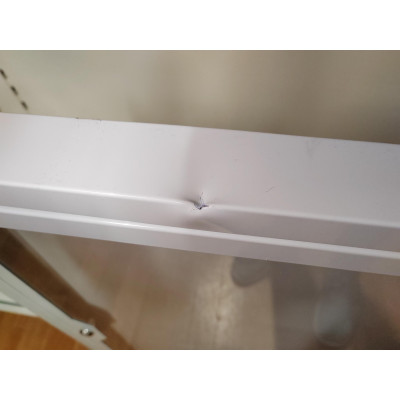 Informacijska vitrina 52x70cm RAL7035 POŠKODOVAN OKVIR