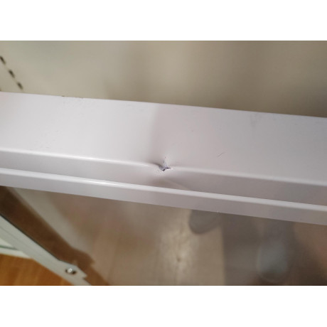 Informačná vitrína 52x70cm RAL7035 poškodený rám