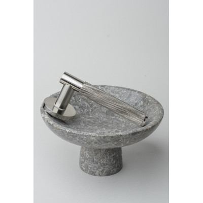 SORIA BB kljuka za vrata brušeni nikel.