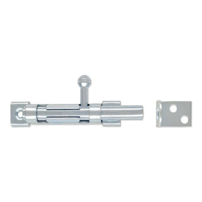 Vtič ozek S 70 mm beli cink.