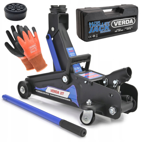 D3060 hidravlična dvigalka 2T v kovčku