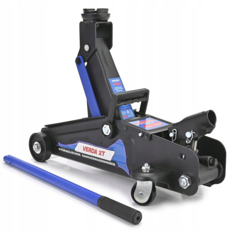 Hidravlična dvigalka 2T v kovčku D3060