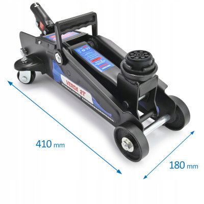 Hidravlična dvigalka 2T v kovčku D3060