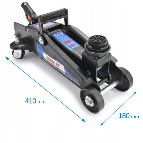 Hidravlična dvigalka 2T v kovčku D3060